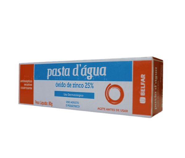 Pasta d’Água: o que é, benefícios e como usar com segurança 3 pasta d agua 25 bisnaga com 80g de pasta dermatologica belfar 10233 1 0ebef2fb6c00f3e8748863f7497a9a66