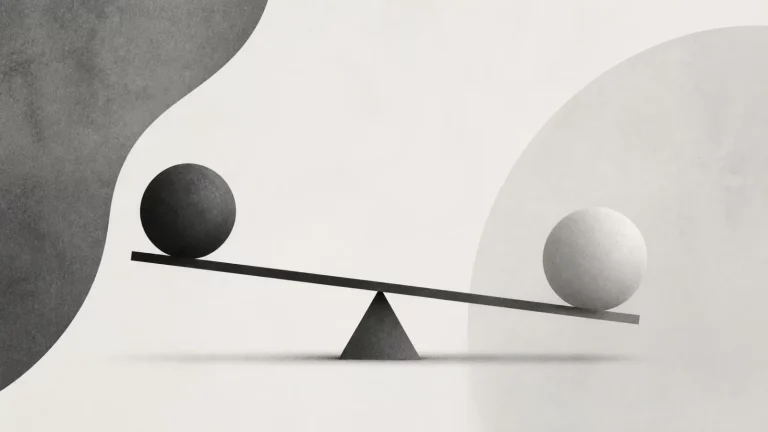 Ilustração editorial abstrata em tons de cinza sobre pH alto na urina