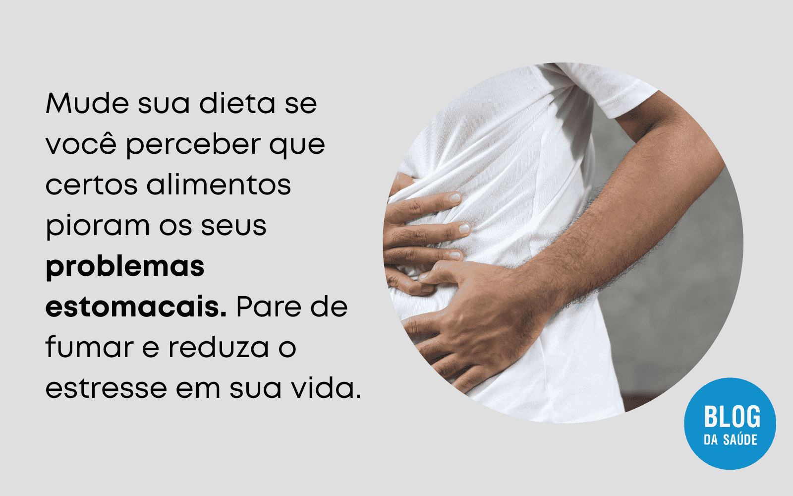 Dor Na Boca Do Estômago: O Que Pode Ser? - Blog Da Saúde