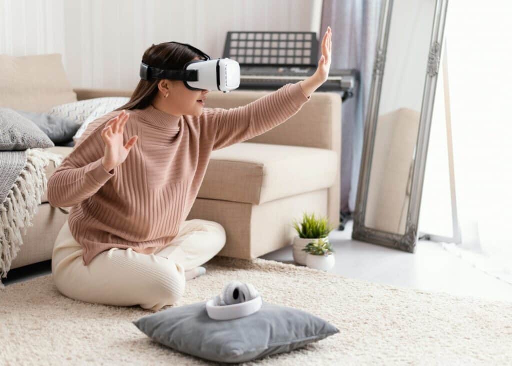 realidade virtual acrofobia