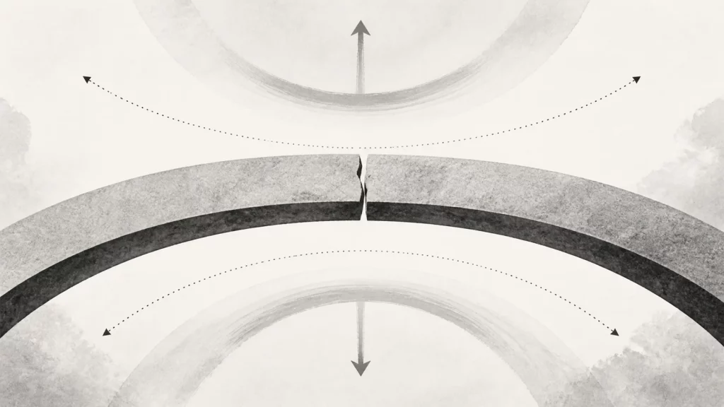 Ilustração editorial abstrata em tons de cinza sobre quanto tempo de repouso costela quebrada