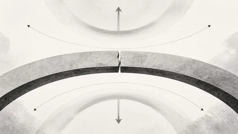 Ilustração editorial abstrata em tons de cinza sobre quanto tempo de repouso costela quebrada