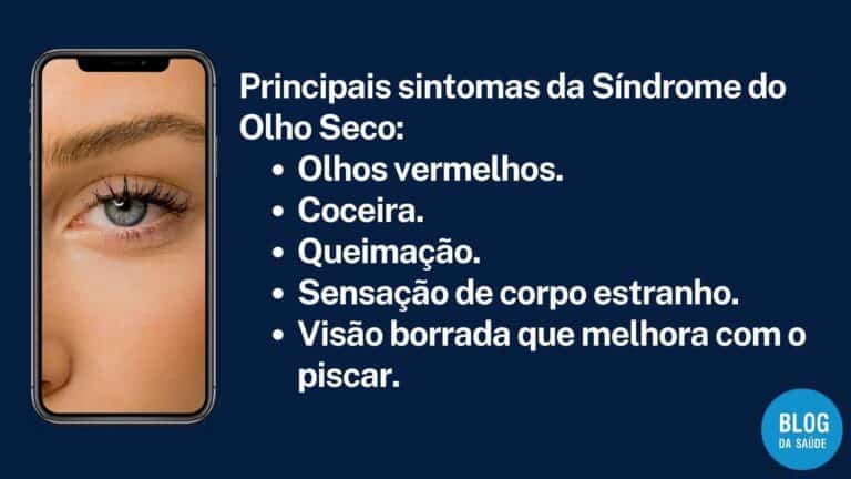 Síndrome Do Olho Seco - Blog Da Saúde