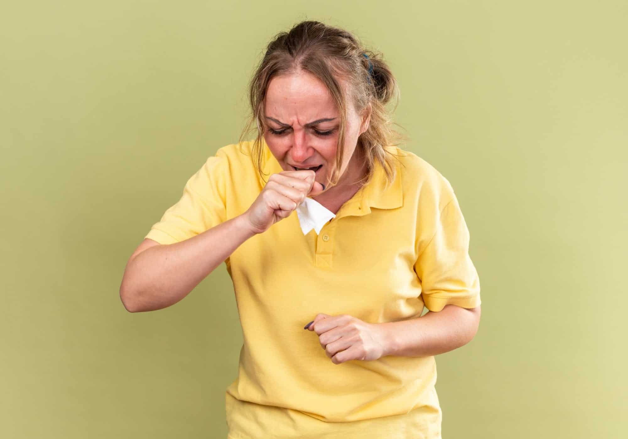 tipos de tosse