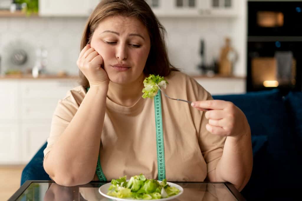 Como pouco e não emagreço: causas comuns 1 como pouco e não emagreço